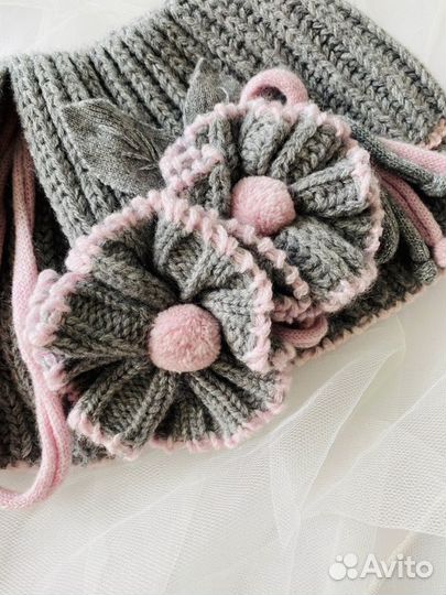 Шарф ворот и снуд Aletta