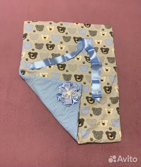 Одеяло на выписку весна, осень