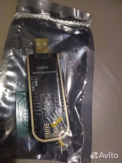 CH341 программатор