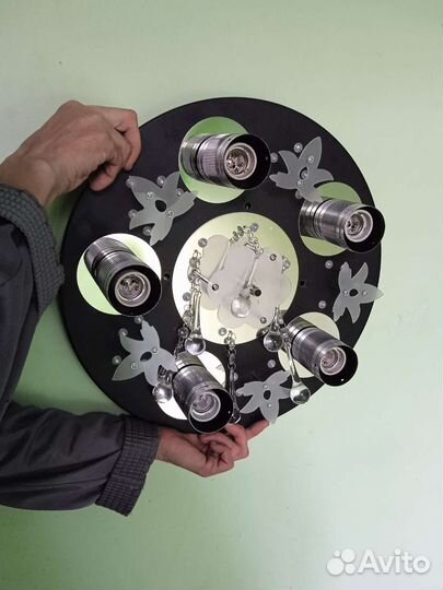 Люстра потолочная светодиодная