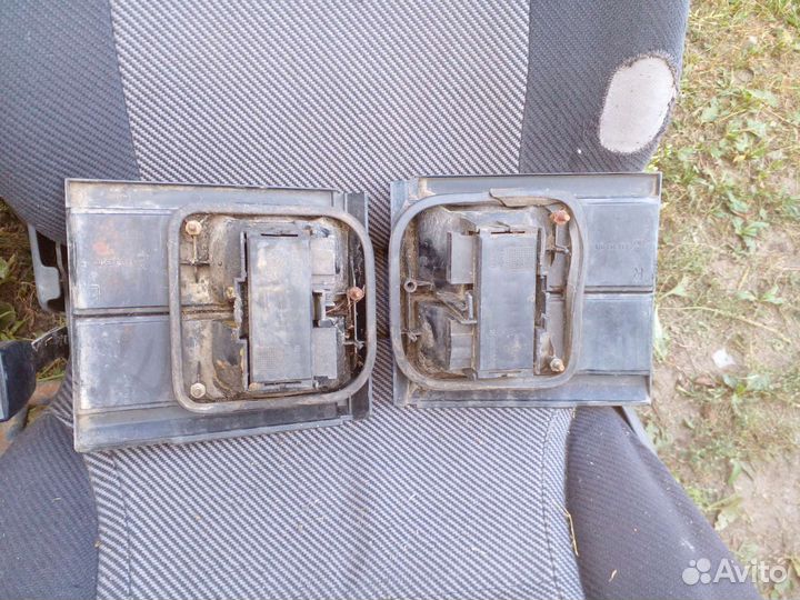 Фонари передние и задние VW Passat