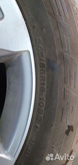 Bridgestone Dueler H/L 245/55 R19