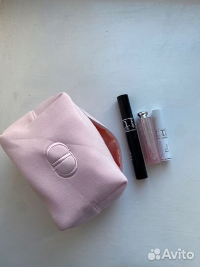 Набор косметики dior тушь бальзам