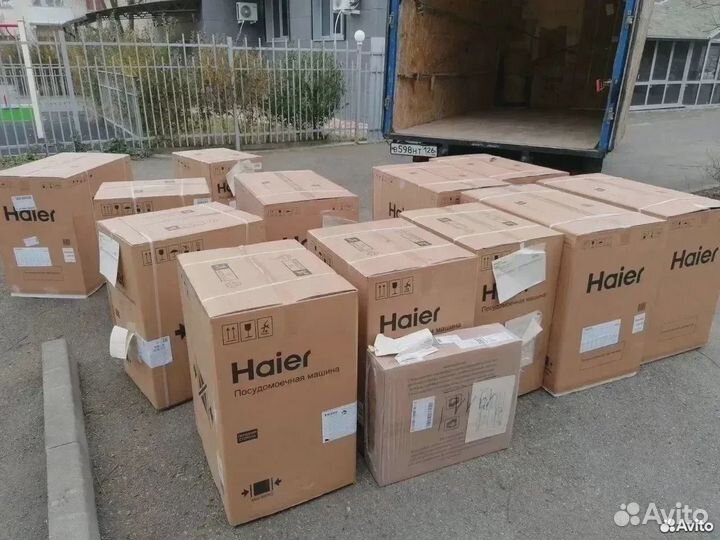 Водонагреватель Haier ES100V-A2 Новый