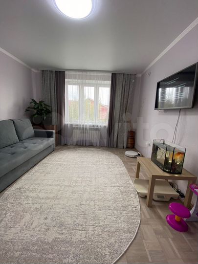 2-к. квартира, 41,9 м², 3/3 эт.