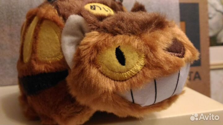 Котобус - Мягкая игрушка из Тоторо