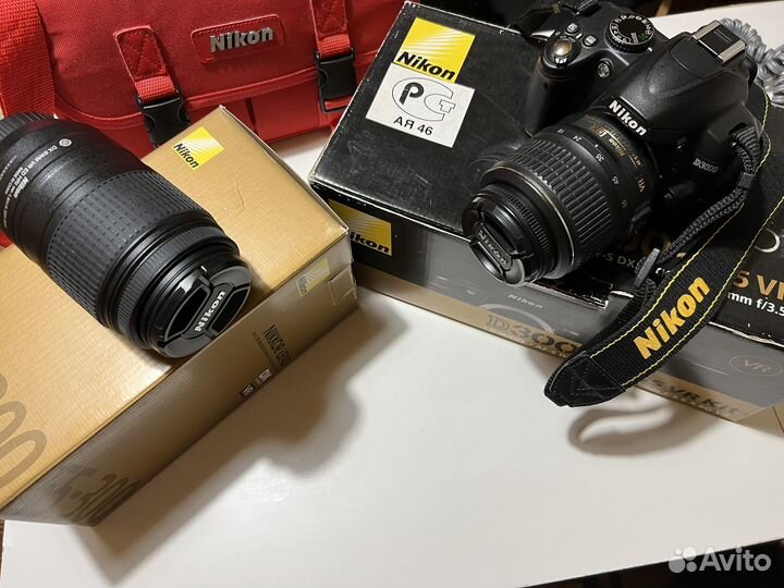 Фотоаппарат nikon