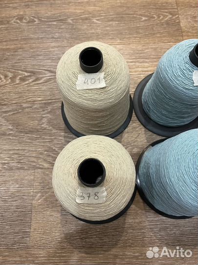 Нить-резинка спандекс пряжа для вязания бобина