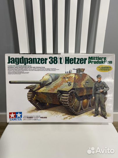 Модели Tamiya 1/35 и 1/24