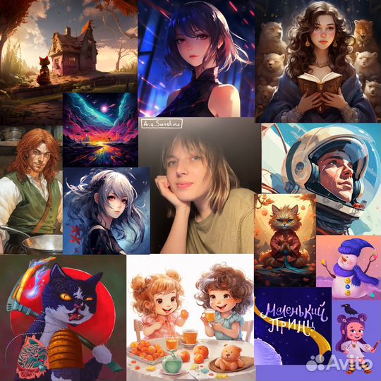 Дизайнер, нейрохудожник, иллюстратор