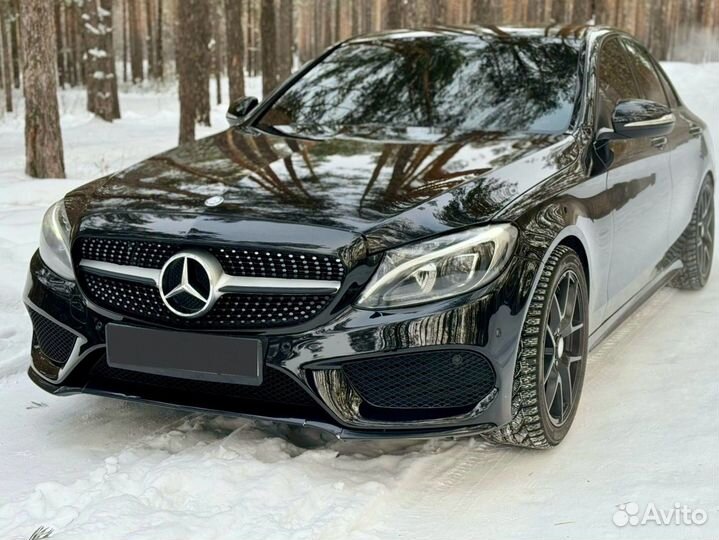 Mercedes-Benz C-класс 1.6 AT, 2014, 98 000 км