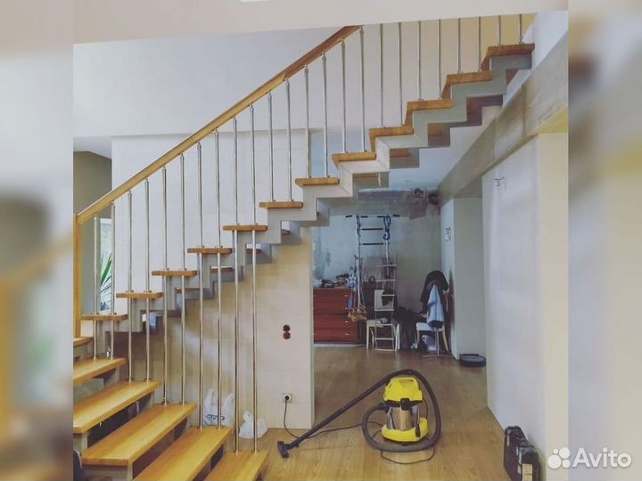 Ступени для лестниц и другие комплектующие