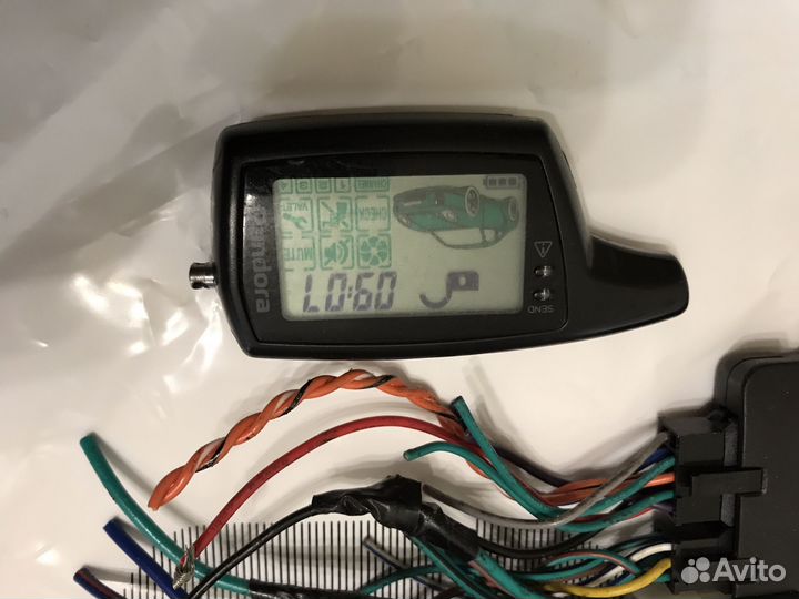 Сигнализация pandora 3210 can