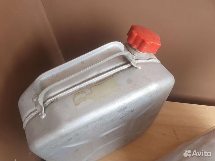 Канистра алюминиевая 10 литров