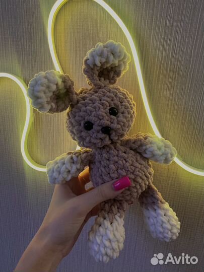 Вязаные плюшевые игрушки 