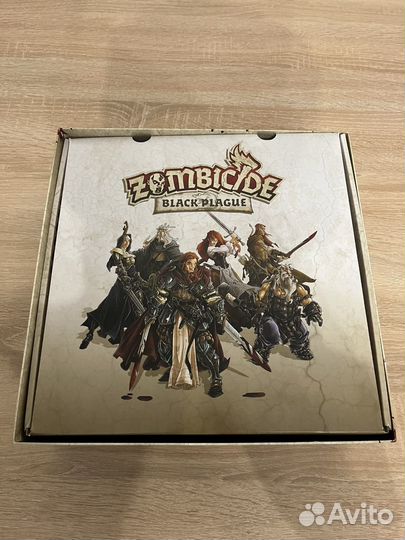 Зомбицид черная чума