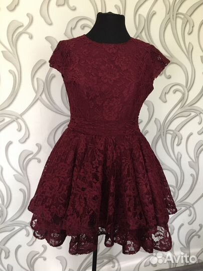 Платье вечернее