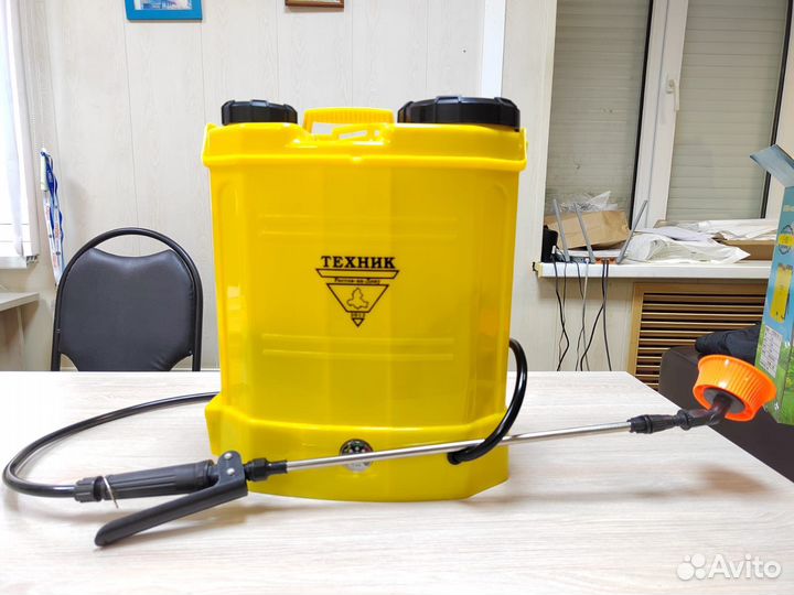 Опрыскиватель садовый аккумуляторный 16 л