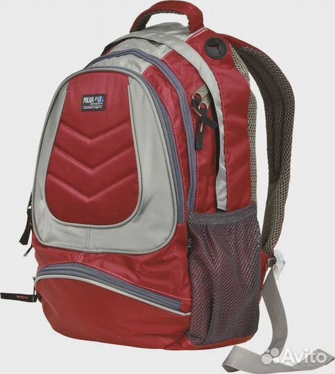 Портфель ранец рюкзак школьный polar 18301 Red