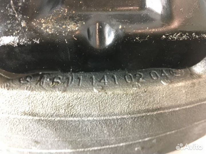 Трубка системы рециркуляции EGR Mercedes C-Class