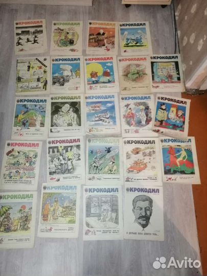 Выпуски журнала крокодил 1985 1988 1989 1990