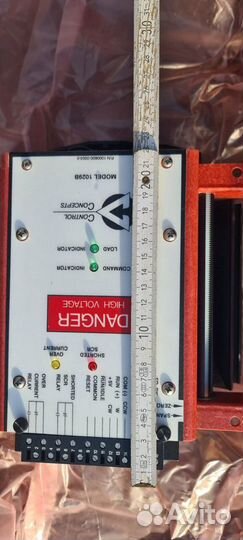Однофазный регулятор мощности 150А 4-20мА