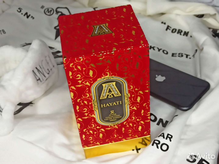 Духи Attar Hayati