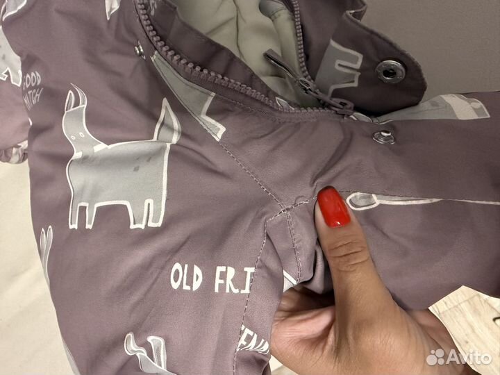 Зимний комбинезон leokid 80 86