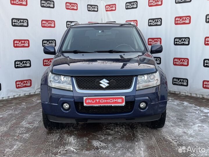 Suzuki Grand Vitara 2.0 AT, 2008, 263 495 км