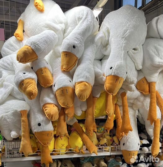 Гусь обнимусь