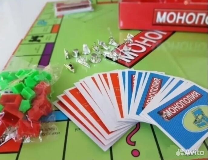 Игра монополия