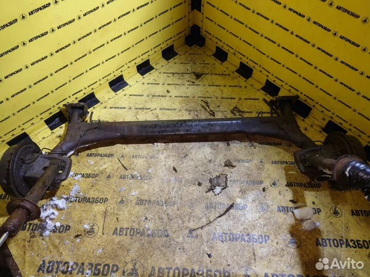 Балка задней подвески ваз 2110 2111 2112 2113 2114