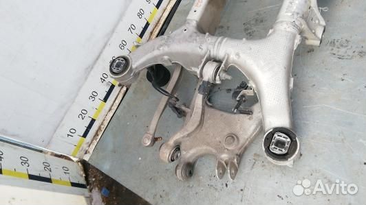 Балка задняя BMW 7 F01 (3FX22TH01)