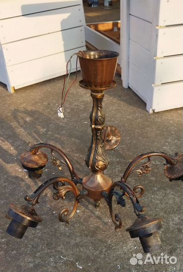 Винтажная люстра СССР