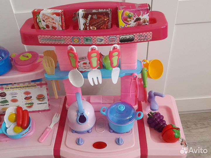 Детская игровая кухня