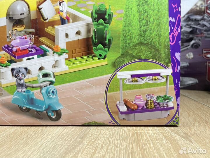 Конструктор Friends Ресторан Хартлейк сити