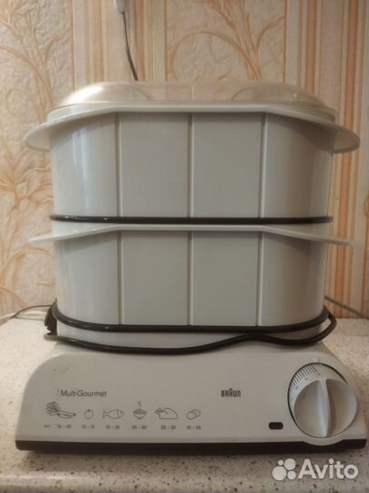 Пароварка braun fs 20
