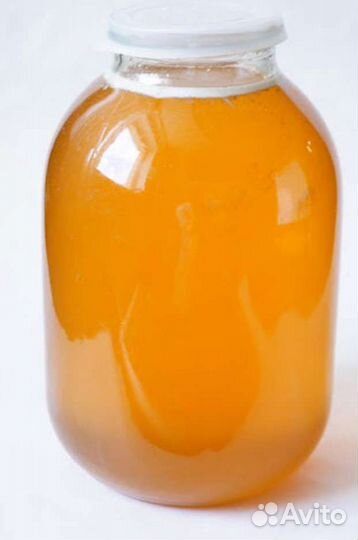 Мед натуральный 2023 года