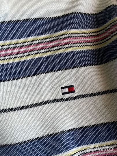 Поло Tommy Hilfiger