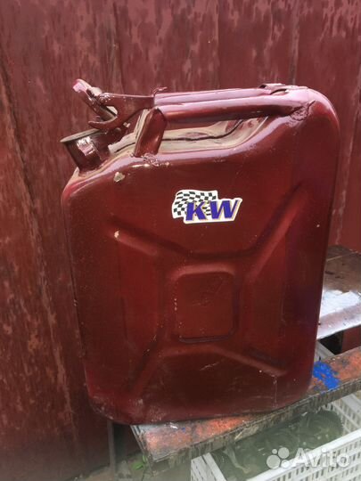 Канистра металлическая 20л