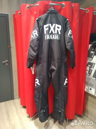Зимний комбинезон Yamaha FXR Clutch Black новый