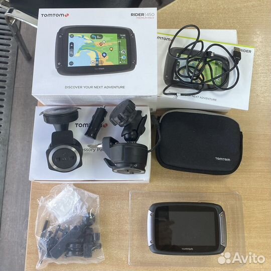 Навигатор для мотоцикла TomTom 450 Premium pack