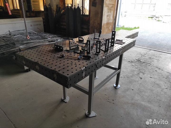 Сварочный стол 3d любые размеры с доставкой