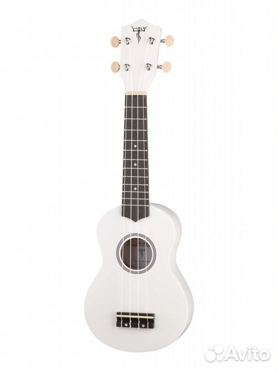 LIS-100white Укулеле сопрано, белый, Listen