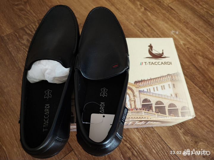 Мокасины детские для мальчиков DSU22SS-0189