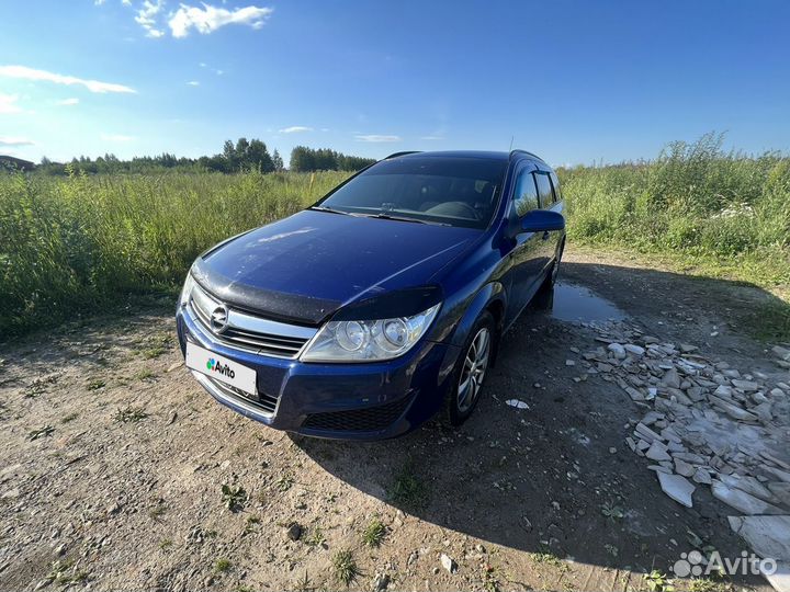 Opel Astra 1.3 МТ, 2009, 240 000 км