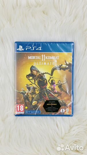 Mortal kombat 11 ultimate ps4 диск