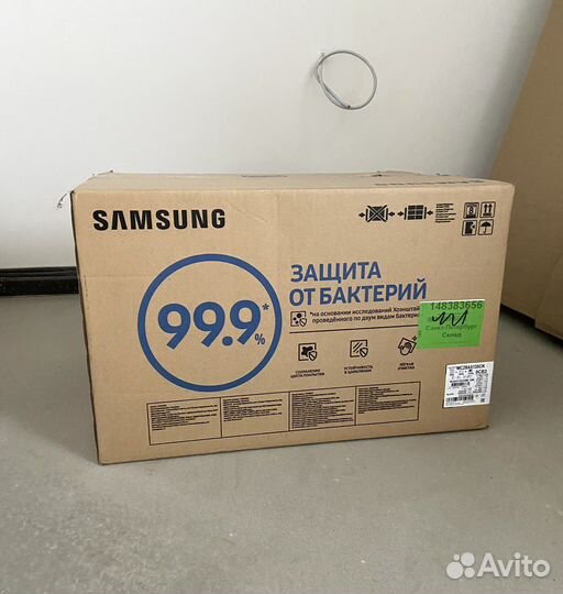 Микроволновая печь Samsung MC28A5135CK новая