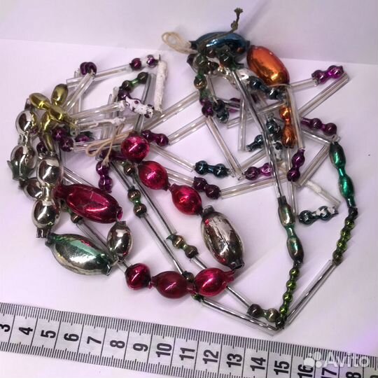 Елочные игрушки СССР