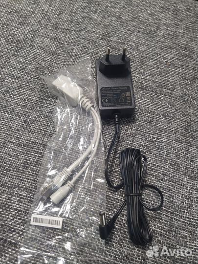 Блок питания 24v 1.2a с Poe инжектором